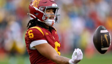 Makai Lemon projected to Baltimore Ravens in 2026 NFL draft