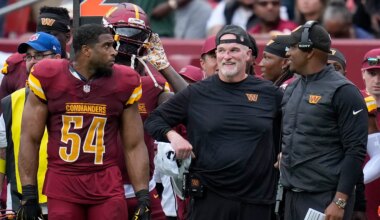 Washington Commanders hire LSU assistant Jake Olsen to coaching staff