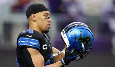 Lions' Amon-Ra St. Brown set to play in 2026 NBA All-Star Celebrity Game