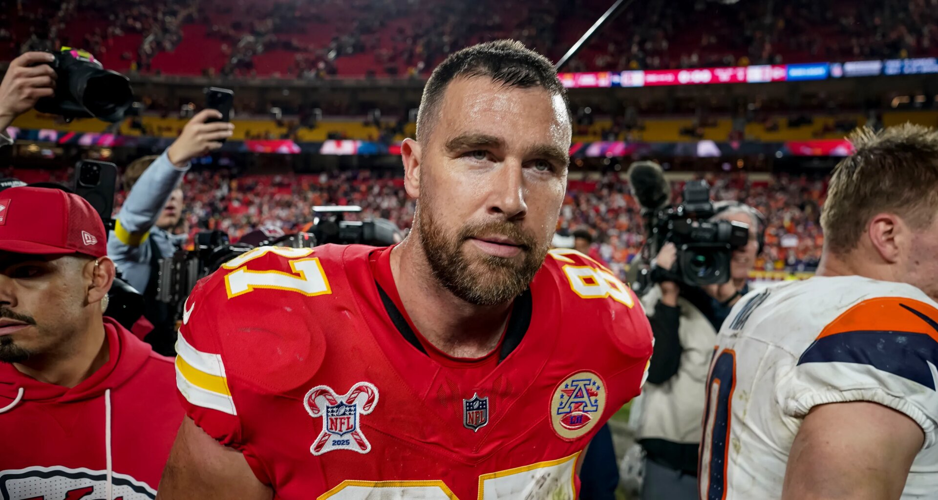 Travis Kelce shares heartfelt take on Chiefs moving to Kansas