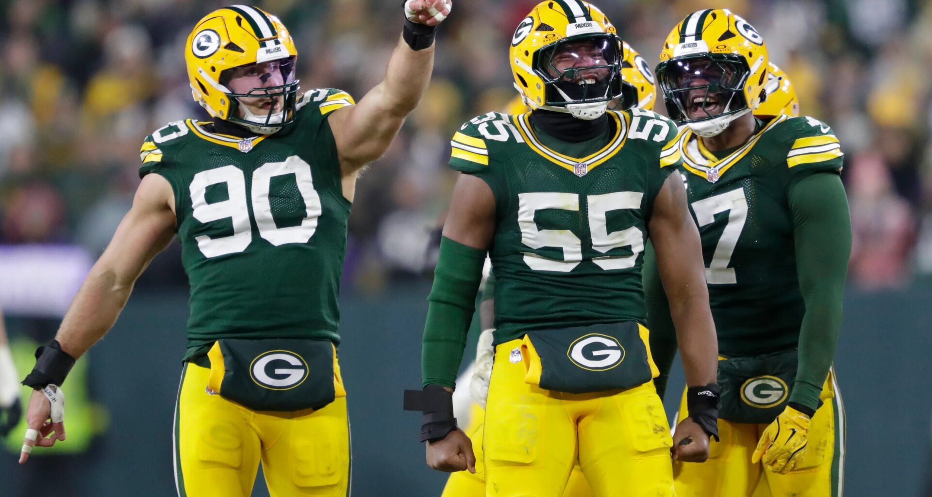 Should Packers re-sign Kingsley Enagbare?