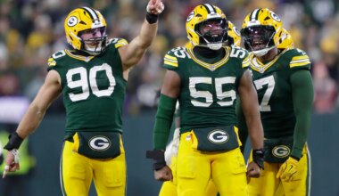 Should Packers re-sign Kingsley Enagbare?