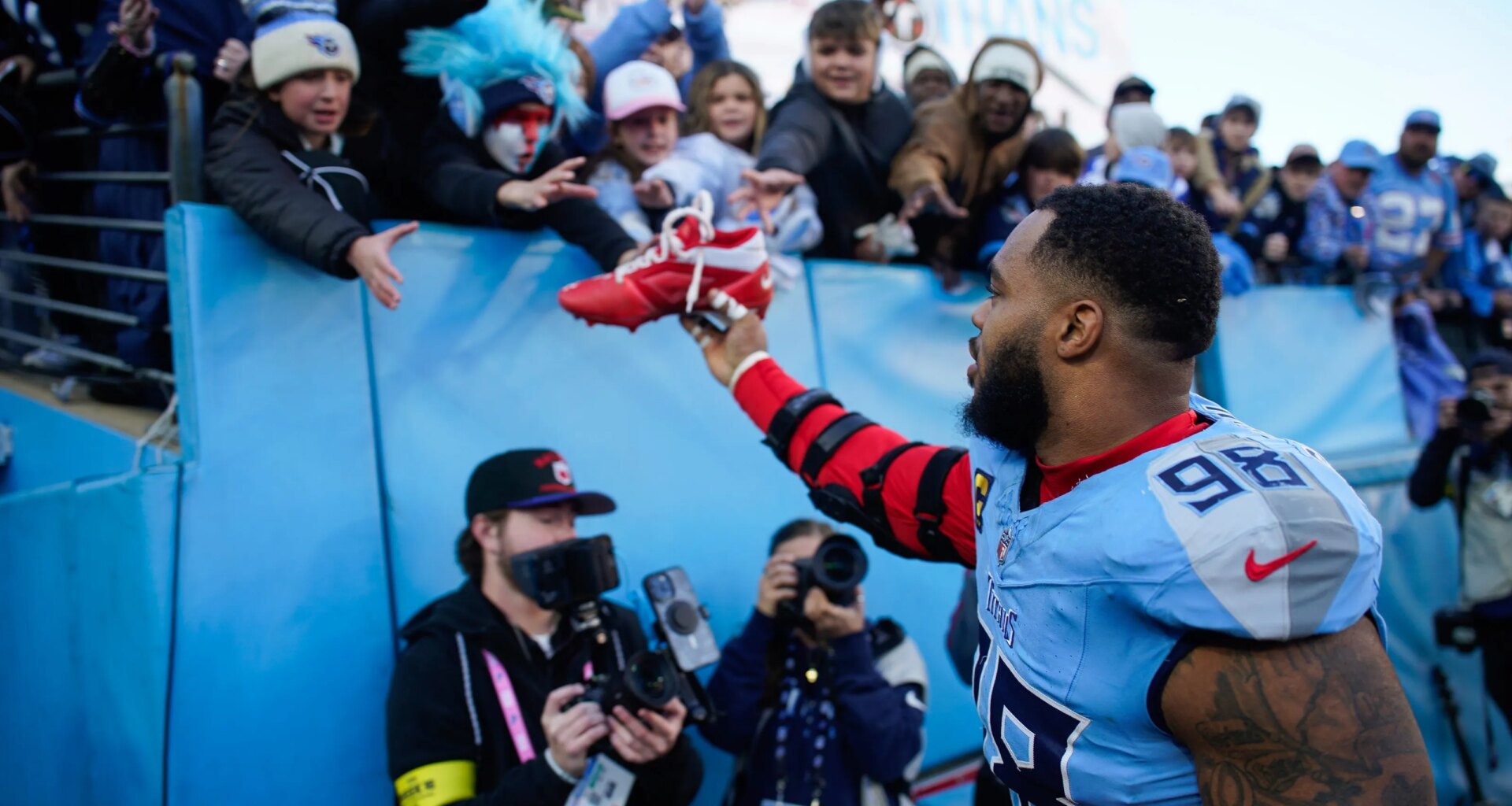 Titans' Jeffery Simmons 'excited to get to work' with Robert Saleh