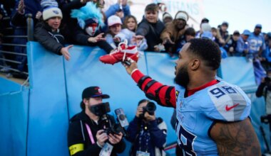 Titans' Jeffery Simmons 'excited to get to work' with Robert Saleh