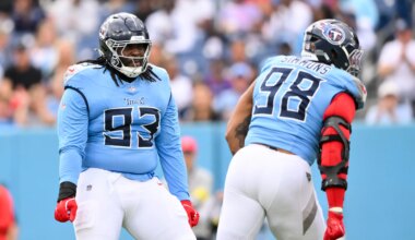 Titans' Jeffery Simmons offers high praise for T'Vondre Sweat: 'He's got it'