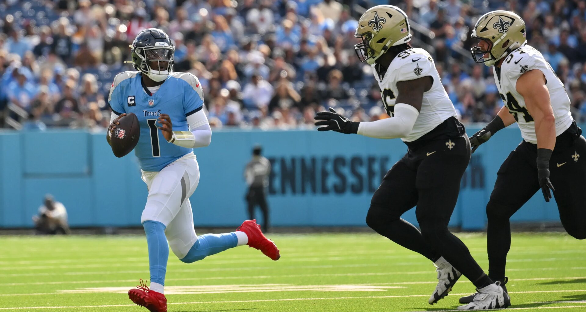 ESPN analyst believes Cam Ward's growth is Titans' key to offseason