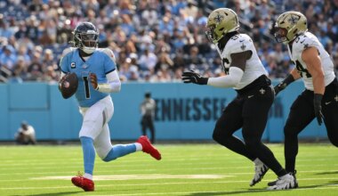 ESPN analyst believes Cam Ward's growth is Titans' key to offseason