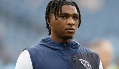 Titans surprise Nashville middle school girls with new flag football uniforms