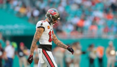 PFF thinks Mike Evans should be a Bucs in 2026