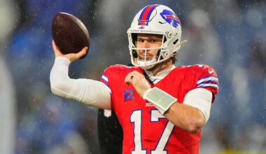 Where Buffalo Bills QB Josh Allen finished in 2025 NFL MVP voting