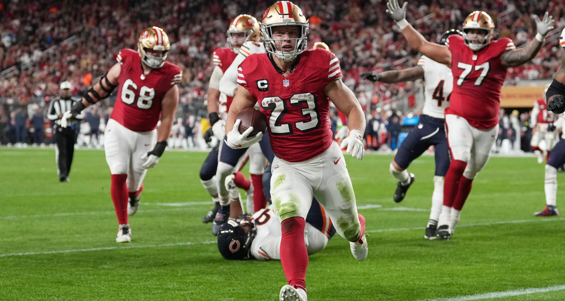 49ers will win Super Bowl 61, Christian McCaffrey will win 2026 MVP