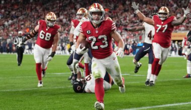 49ers will win Super Bowl 61, Christian McCaffrey will win 2026 MVP