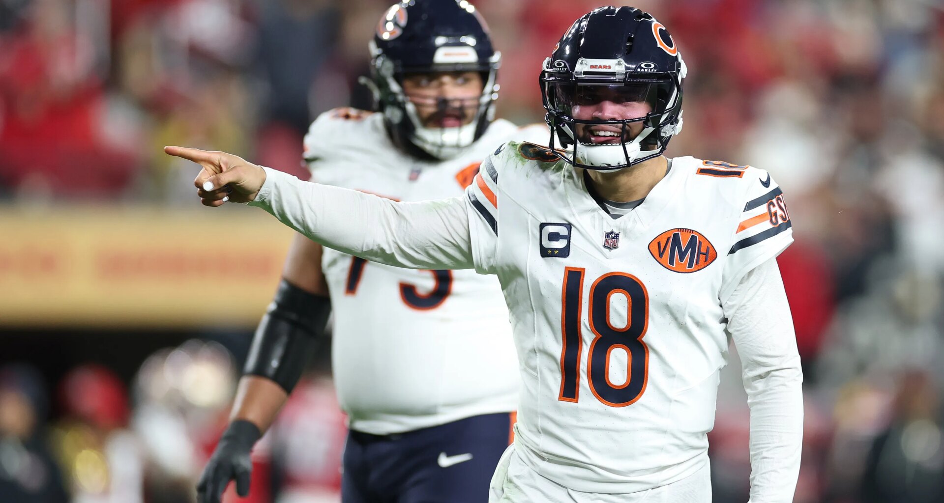 Bears' Caleb Williams ranks as the NFC North's best quarterback