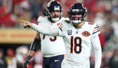 Bears' Caleb Williams ranks as the NFC North's best quarterback