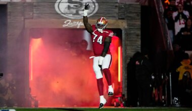 49ers' Spencer Buford was the worst LG in pass protection in 2025