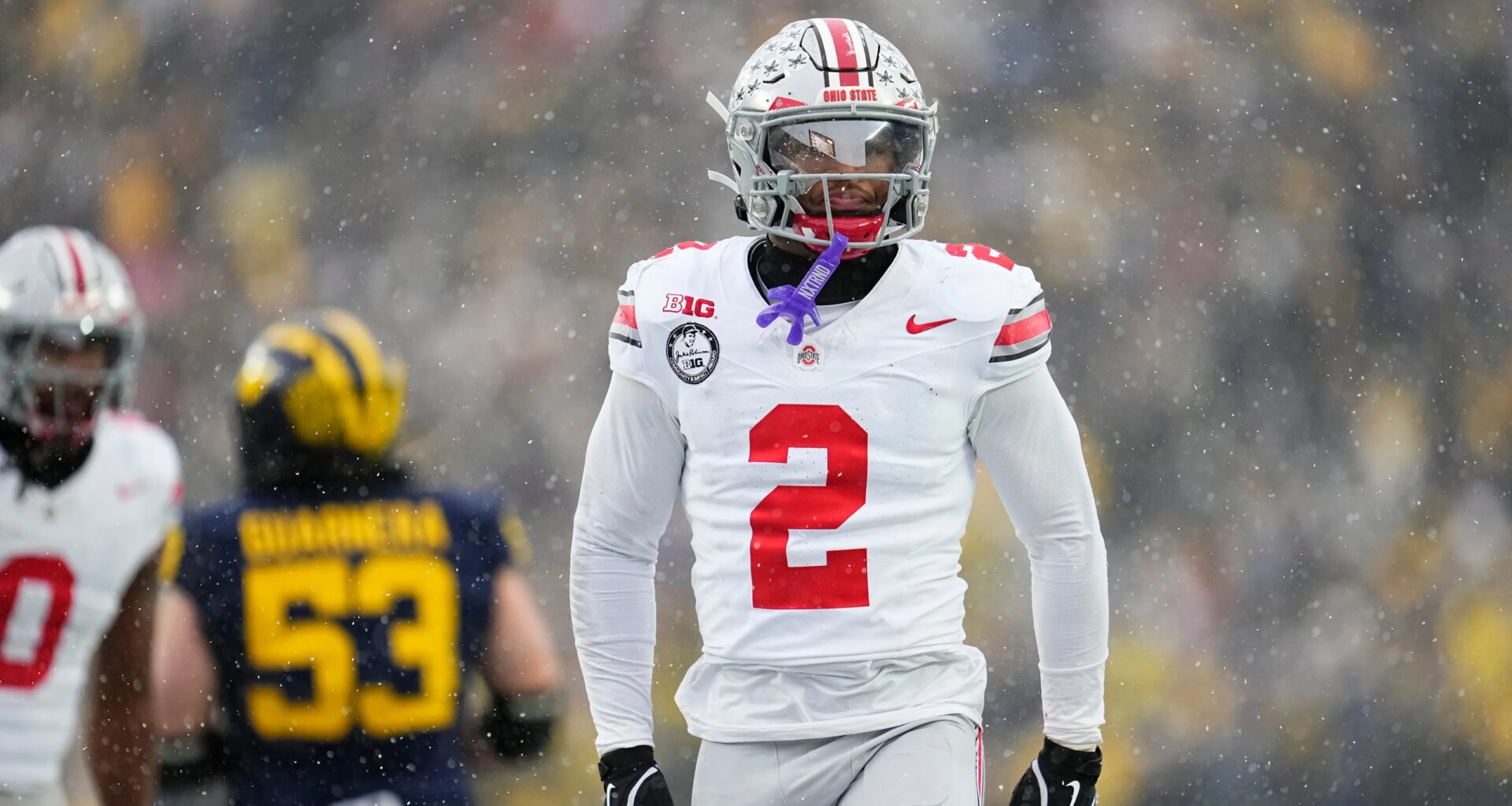 Washington Commanders pass on EDGE to select Caleb Downs in new mock