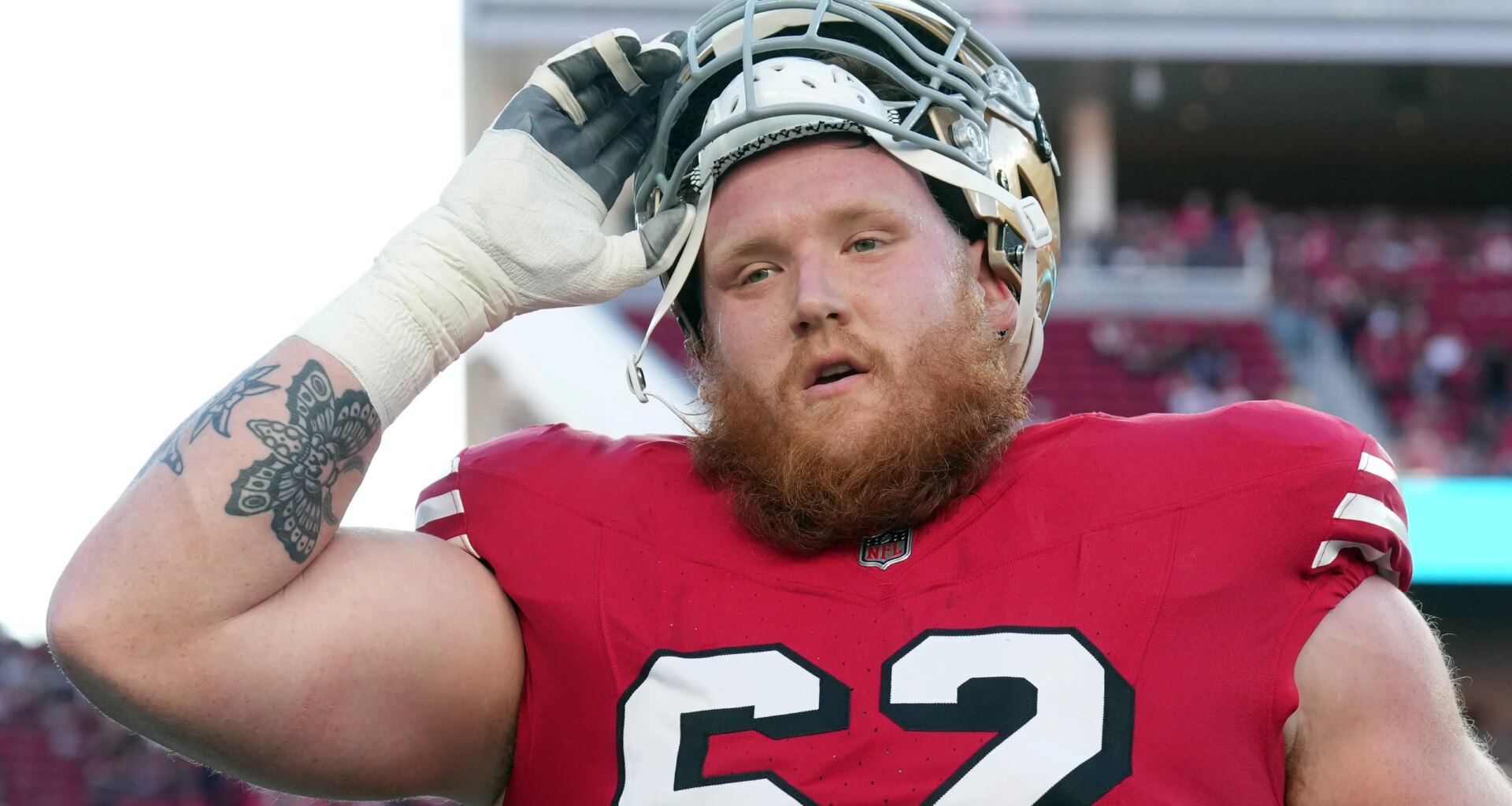 OL Austen Pleasants given ERFA tender