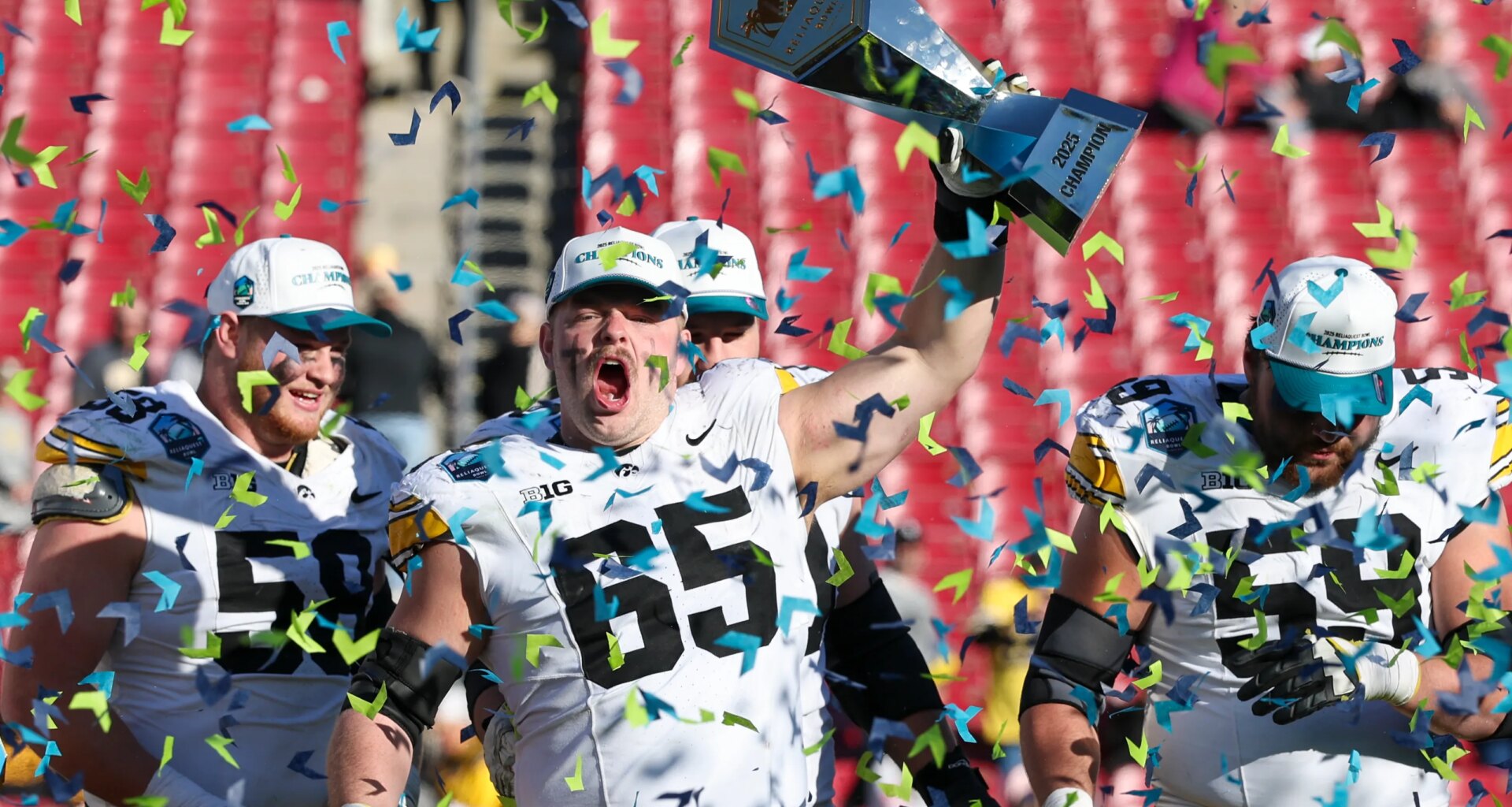 49ers select Caleb Lomu, Logan Jones in ESPN mock