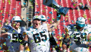 49ers select Caleb Lomu, Logan Jones in ESPN mock