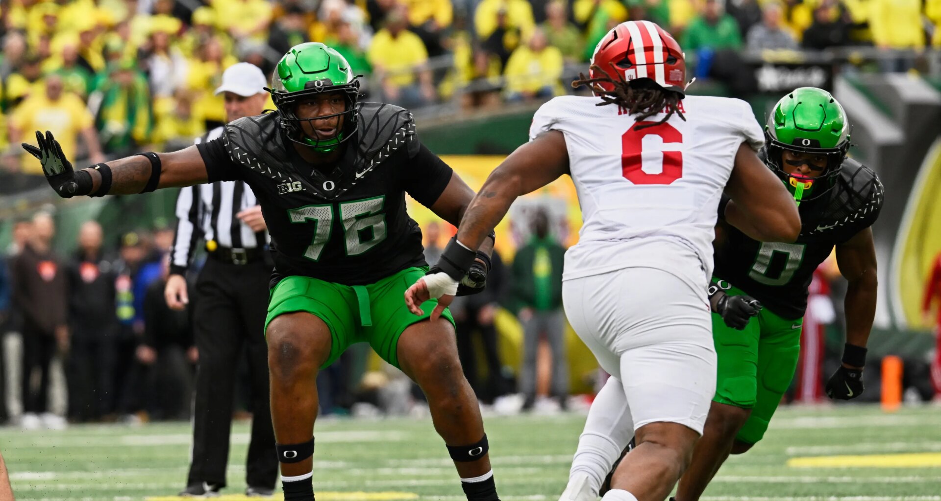 No. 76, Oregon OT Isaiah World