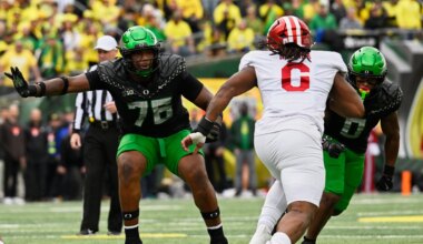 No. 76, Oregon OT Isaiah World