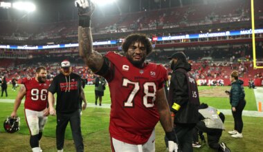 Bucs CB and OT mentioned by PFF in player rankings for 2025