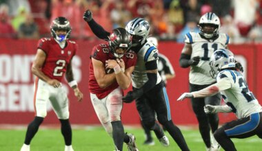 What will the Bucs do with tight end Cade Otton this offseason?