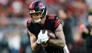 TE Luke Farrell named the 49ers' worst signing of 2025