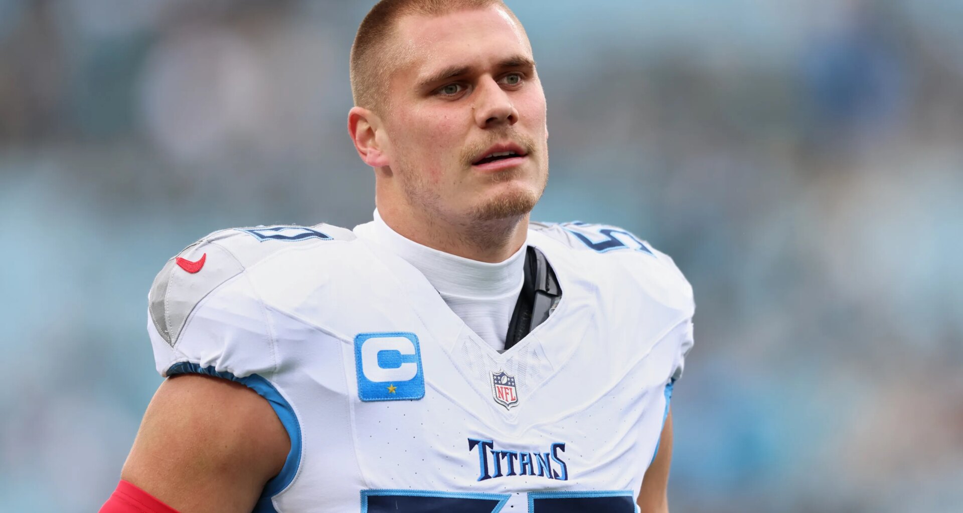 Titans 'discussed internally and tested oil-based uniforms'