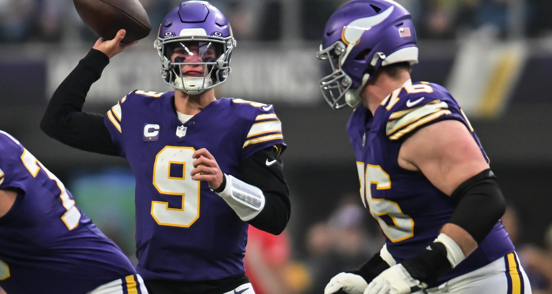 PFF labels the Vikings QB situation heading into 2026