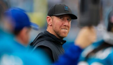 What Jaguars' Liam Coen said about Robert Saleh joining Titans