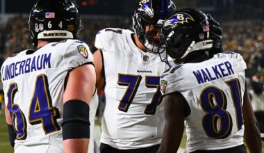 9 Ravens players who seem likely to depart