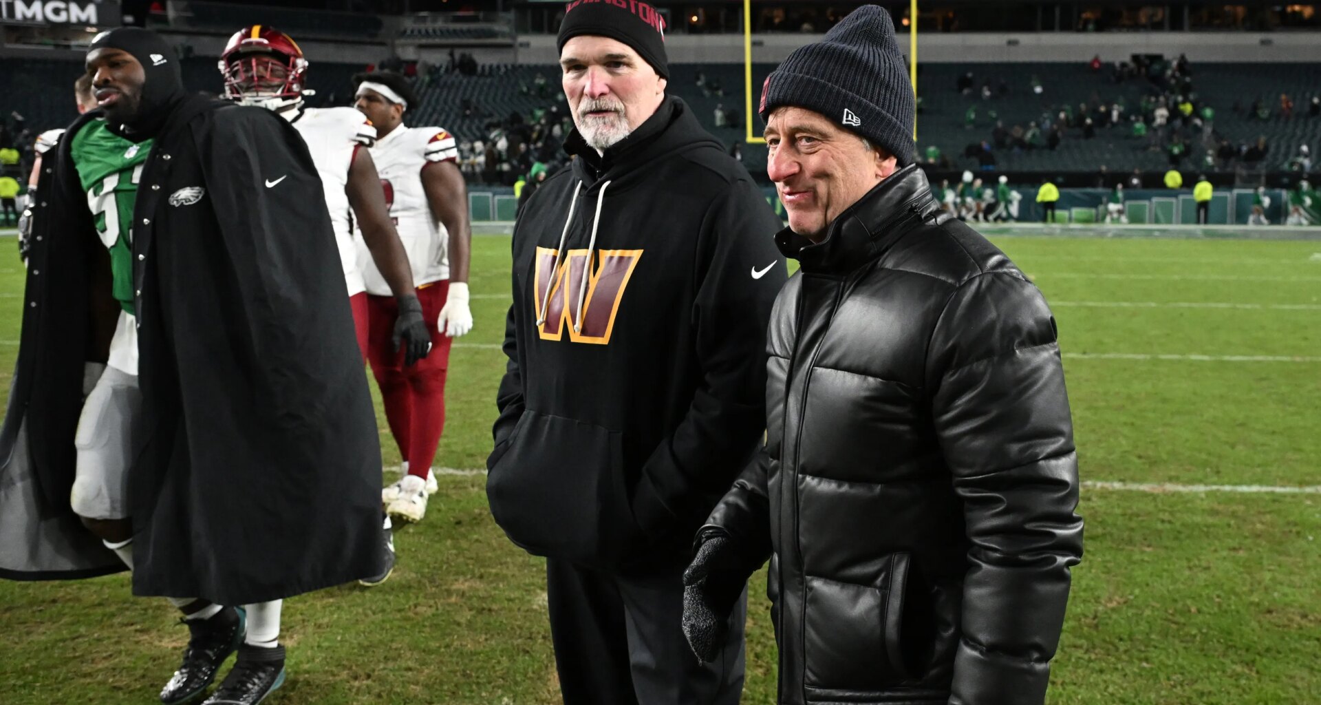 Washington Commanders: Brian Mitchell preaches patience