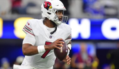 Cardinals QB Jacoby Brissett could become trade candidate for 2 teams