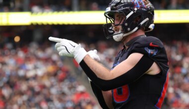 Dalton Schultz defends C.J. Stroud's performance vs. Patriots