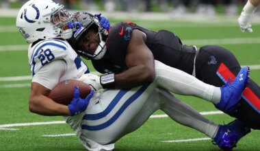 2026 NFL strength of schedule ranking for every team, including Texans