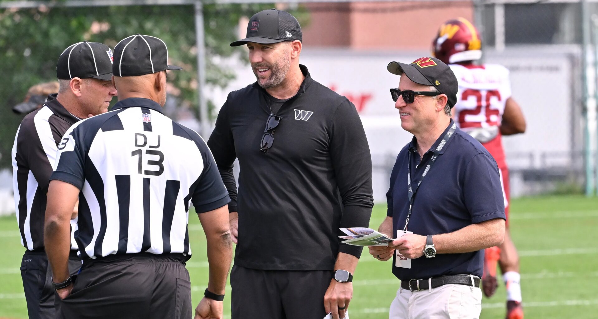 How will GM Adam Peters approach free agency?