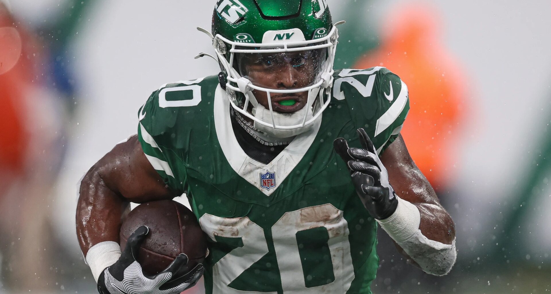 Breece Hall, Kyle Pitts, George Pickens to be tagged