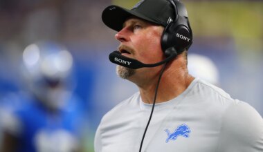 Dan Campbell comments on new Lions offensive coordinator Drew Petzing