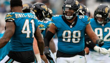 Jaguars' Dawuane Smoot contract projection, free agency prediction