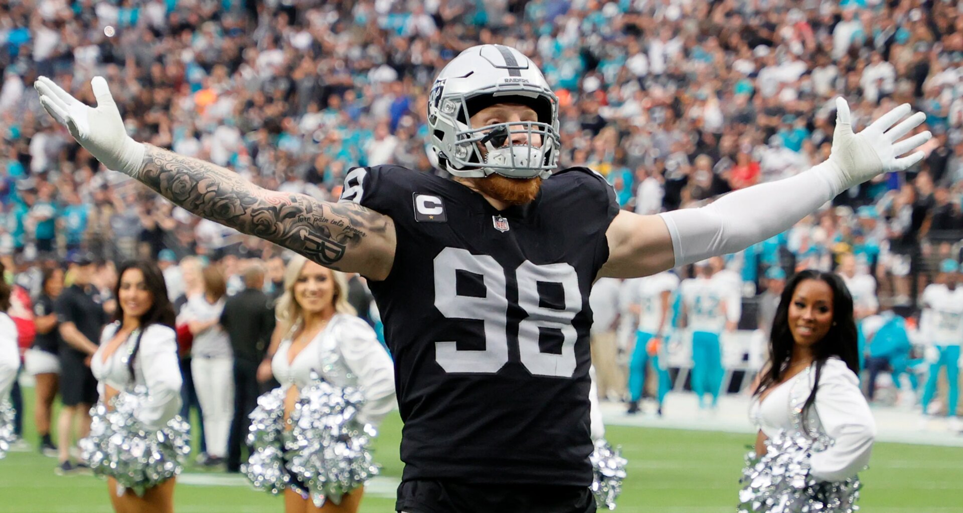 Maxx Crosby done with Raiders, says NFL insider