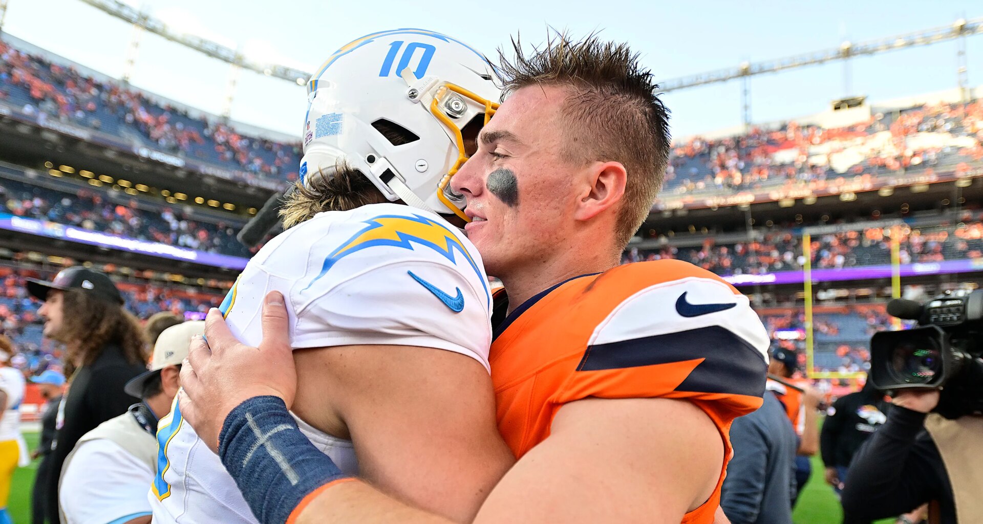 Justin Herbert, Bo Nix among top NFL MVP odds for 2027