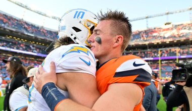 Justin Herbert, Bo Nix among top NFL MVP odds for 2027