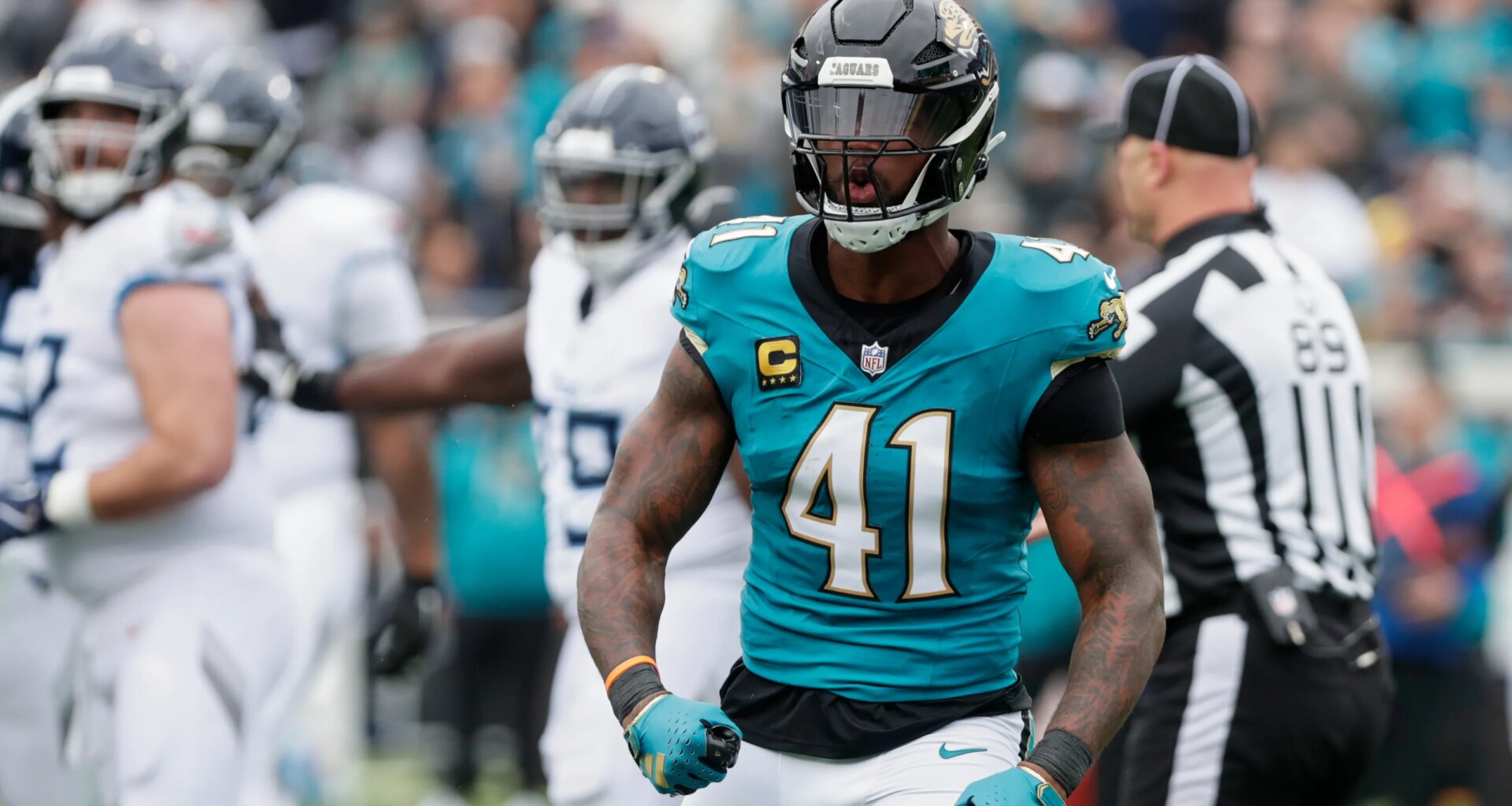 How many times have Jacksonville Jaguars used franchise tag?