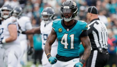 How many times have Jacksonville Jaguars used franchise tag?