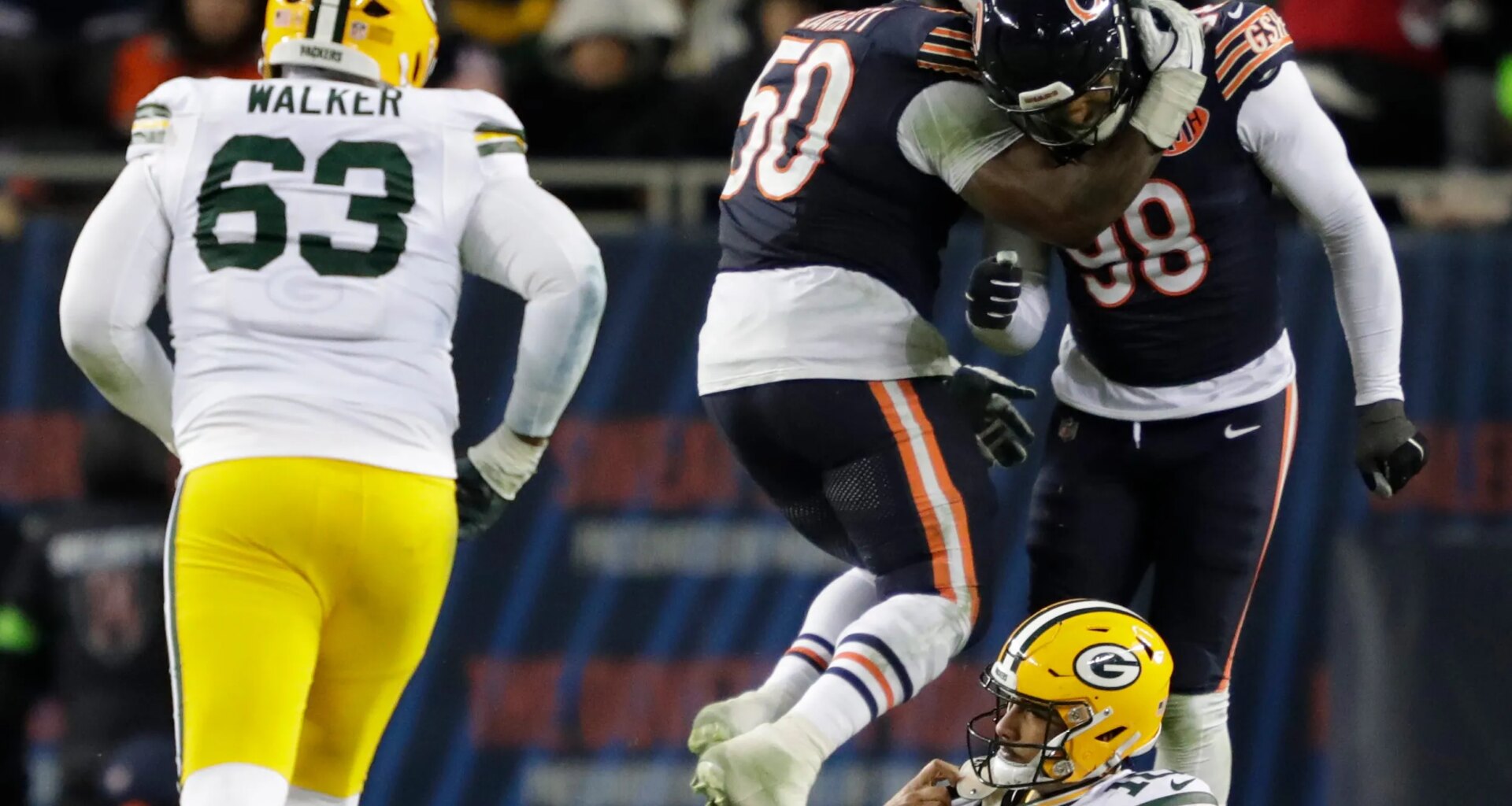 Matt Forte just ended Packers fans complaining about Bears rivalry