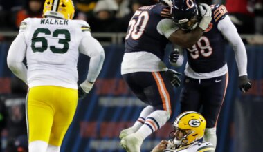 Matt Forte just ended Packers fans complaining about Bears rivalry