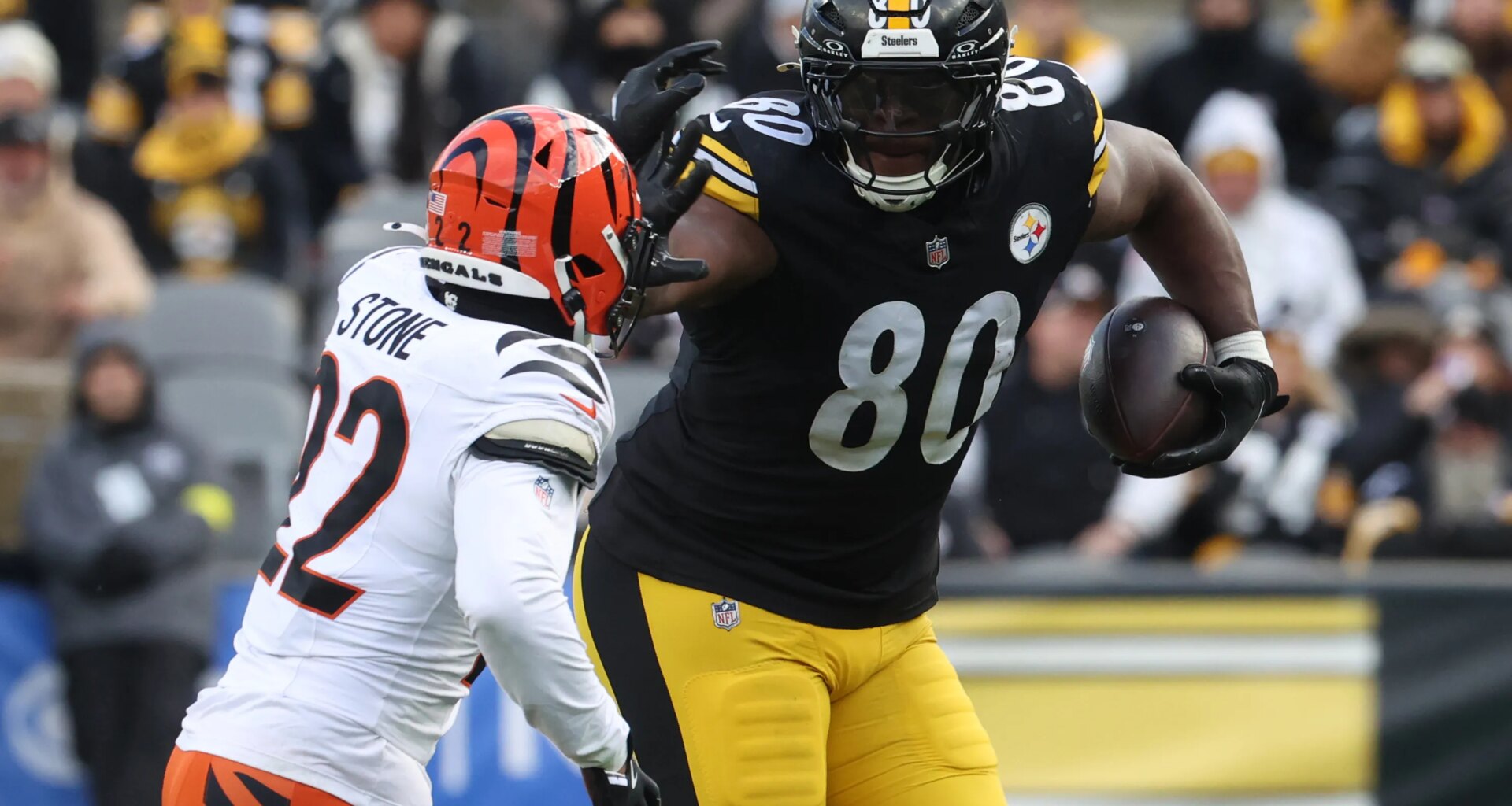 Steelers GM heaps praise on TE Darnell Washington