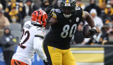 Steelers GM heaps praise on TE Darnell Washington