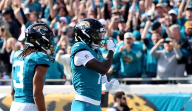 What Travis Hunter's playing time means for Jaguars' Brian Thomas Jr.